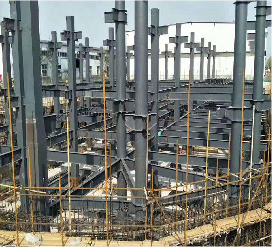 Estrutura de aço OEM de alto desempenho