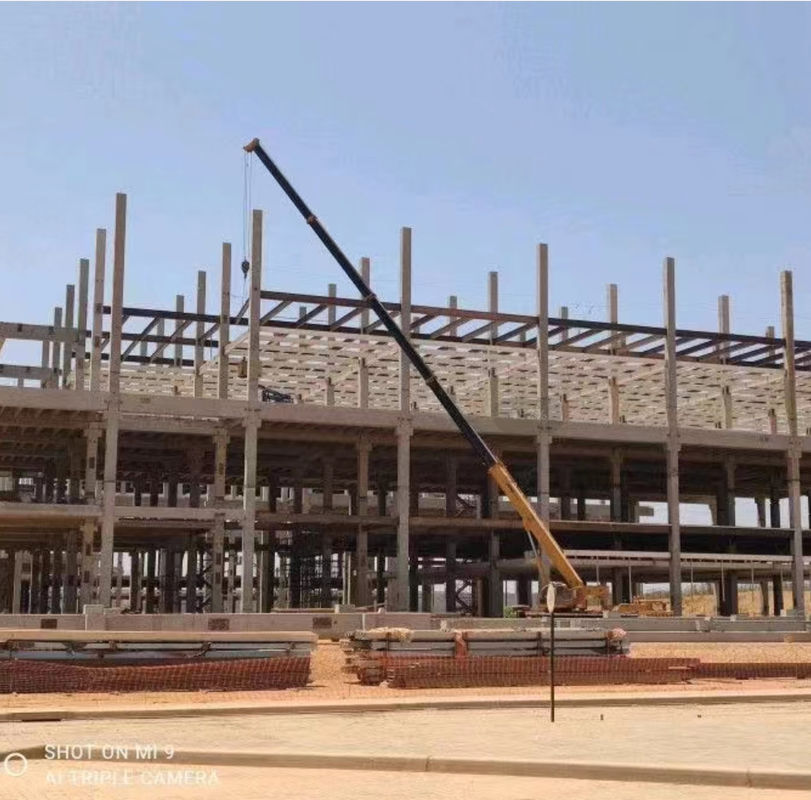 Estrutura de aço OEM de alto desempenho
