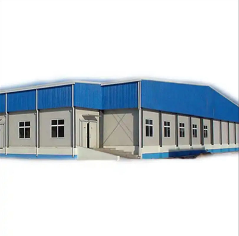 Estrutura De Acero pré-fabricada pré-fabricada sala de edifícios estrutura de aço Q355B armazém oficina na China