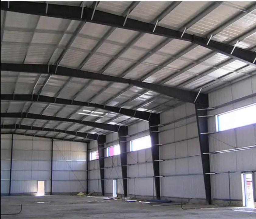 Estrutura De Acero pré-fabricada pré-fabricada sala de edifícios estrutura de aço Q355B armazém oficina na China