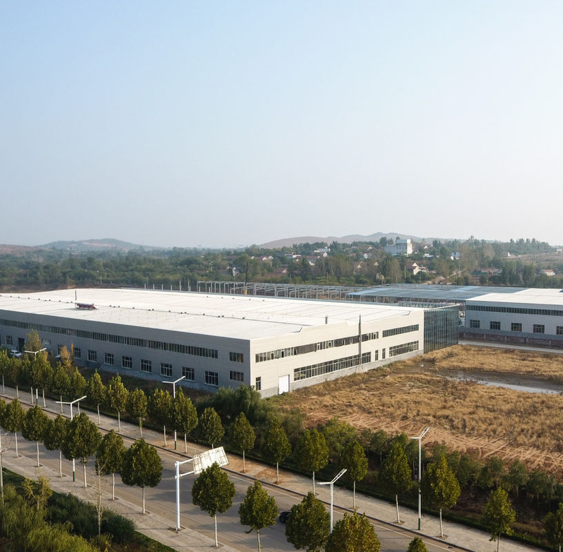 Estrutura De Acero pré-fabricada pré-fabricada sala de edifícios estrutura de aço Q355B armazém oficina na China