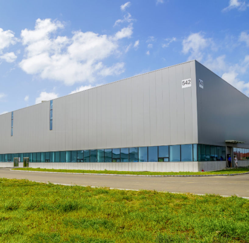 Edifício de fábrica pré-fabricado impermeável de fácil montagem/Oficina de estruturas de aço/Armazém