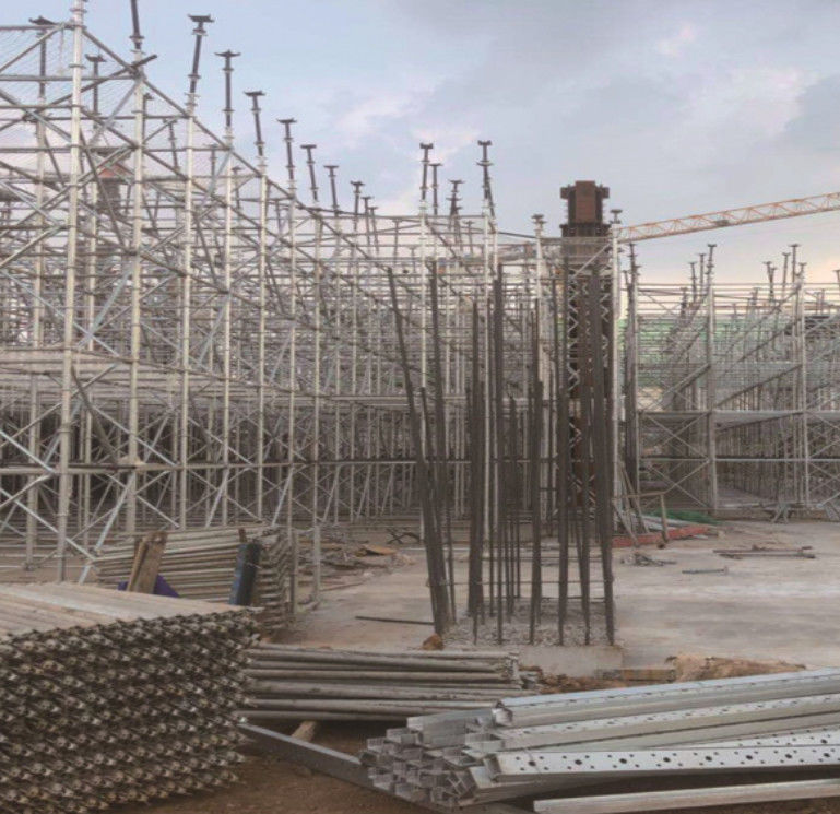 ISO 9001 Estrutura de aço Edifício de fábrica Oficina de metal Edifícios à prova de corrosão