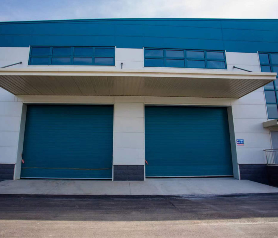ISO 9001 Estrutura de aço Edifício de fábrica Oficina de metal Edifícios à prova de corrosão
