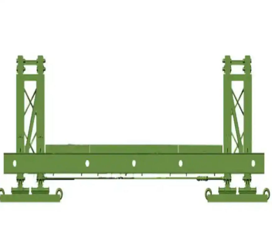Ponte de aço modular de tipo 200 Ponte temporária de aço Bailey Antissísmica