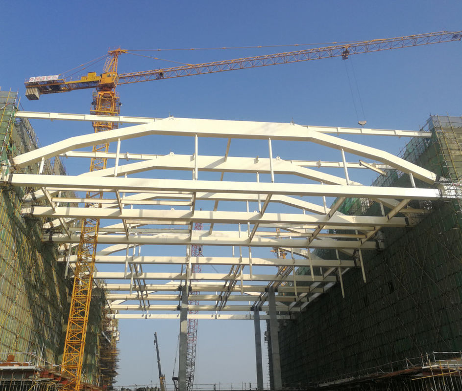 Ponte de aço modular de tipo 200 Ponte temporária de aço Bailey Antissísmica