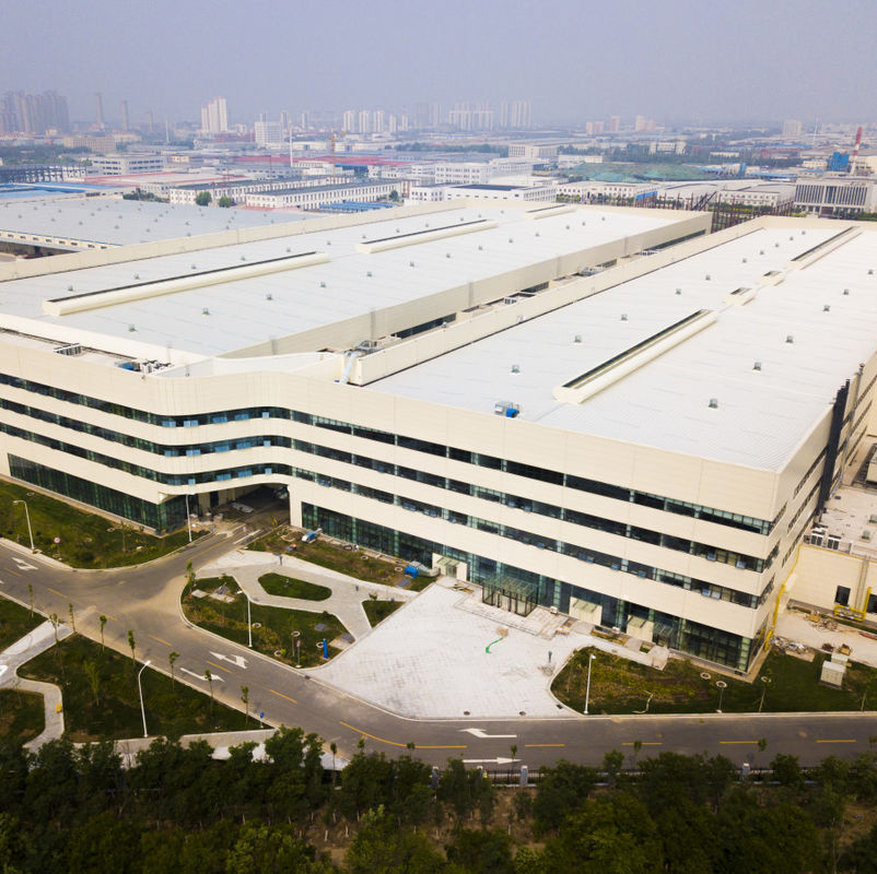 Estrutura de aço Armazém e Hospital Edifício de coluna grande Sala de isolamento industrial