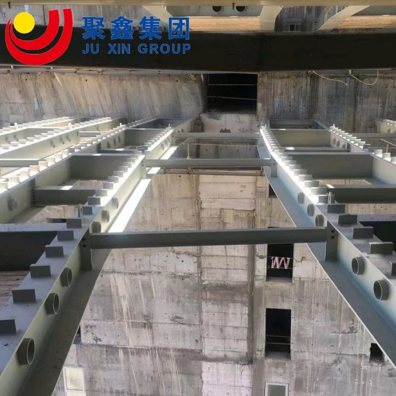 CE aprovado Construção rápida Estrutura metálica pré-fabricada Sala de limpeza do hospital Estrutura de aço Preço baixo