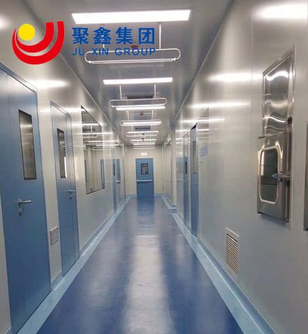 CE aprovado Construção rápida Estrutura metálica pré-fabricada Sala de limpeza do hospital Estrutura de aço Preço baixo
