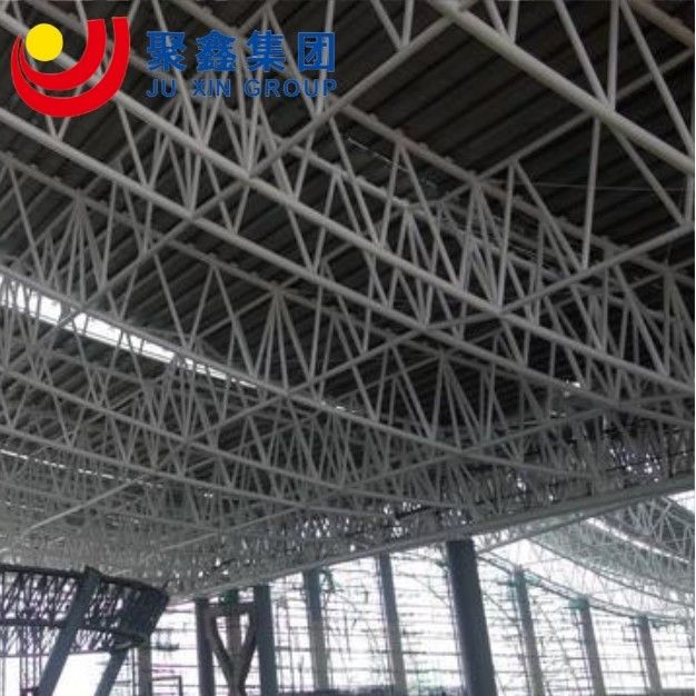 Estruturas de telhado Venda Quente LF BJMB Estrutura Espacial Arcada Estádio Cobertura Telhado Para Salão De Desporto