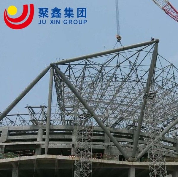Estruturas de telhado Venda Quente LF BJMB Estrutura Espacial Arcada Estádio Cobertura Telhado Para Salão De Desporto