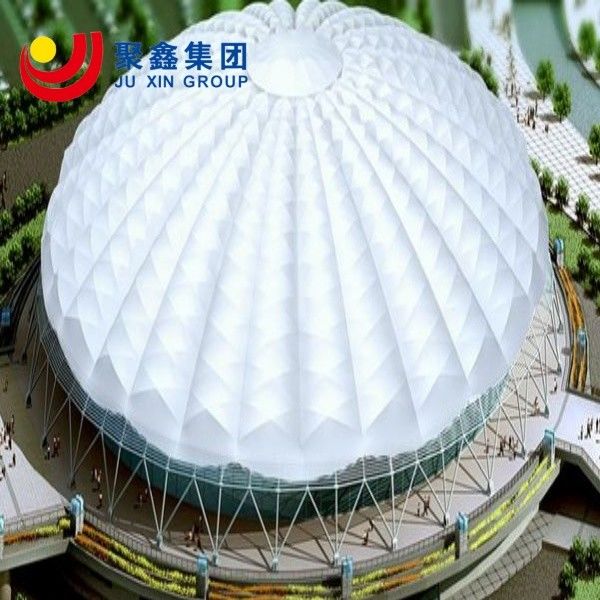 China Estrutura de aço de estrutura metálica de grande porte para estúdio exterior/interno Exercício desportivo/tenis/basquetebol/sala de ginástica de futebol