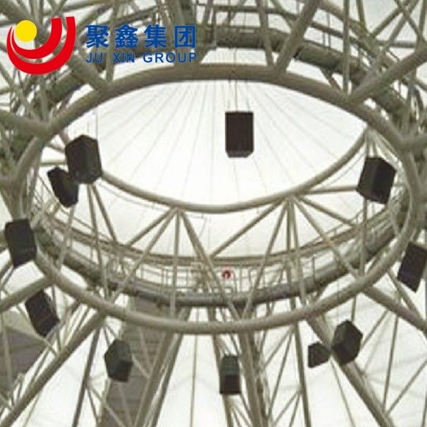China Estrutura de aço de estrutura metálica de grande porte para estúdio exterior/interno Exercício desportivo/tenis/basquetebol/sala de ginástica de futebol