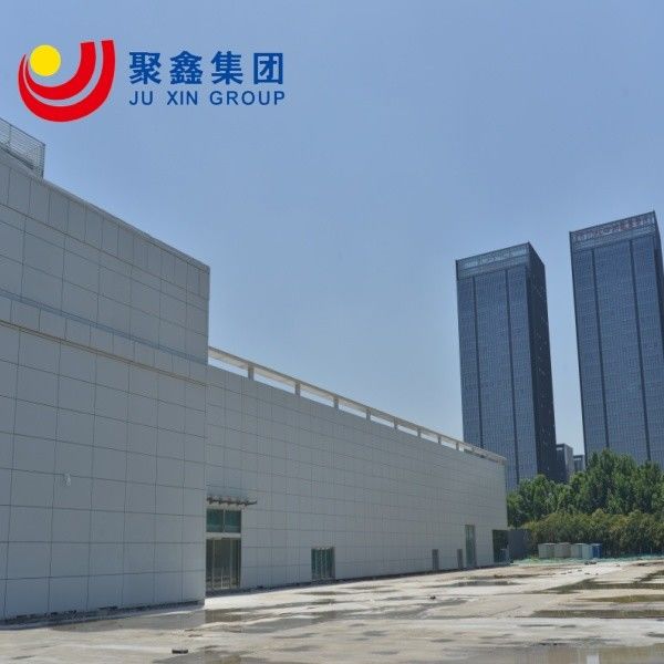 Edifício Oficina de estruturas de aço confiável Armazém / Escritório Construção / Fábrica Forte