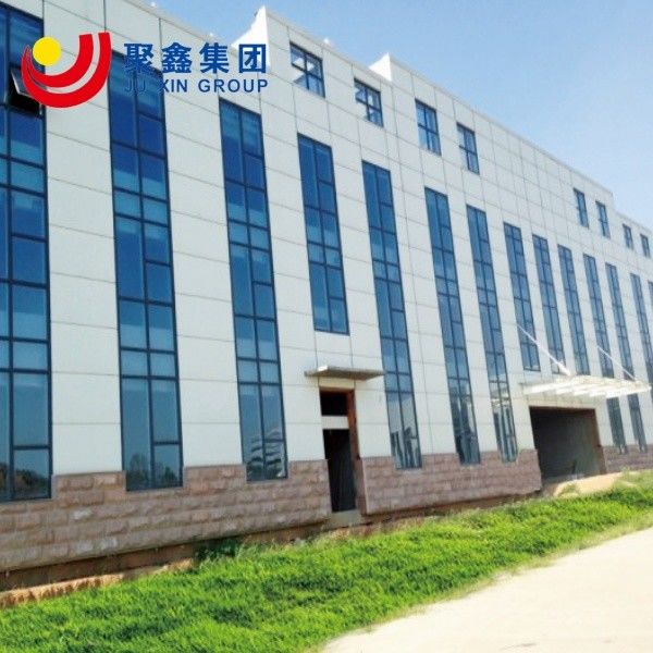 Edifício Oficina de estruturas de aço confiável Armazém / Escritório Construção / Fábrica Forte