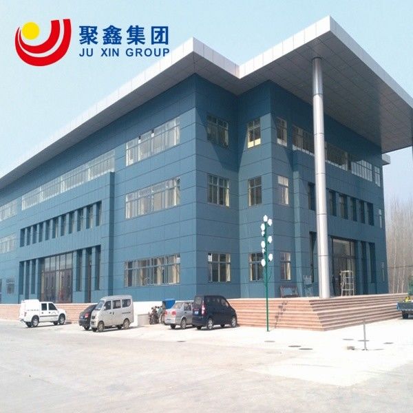Edifício Oficina de estruturas de aço confiável Armazém / Escritório Construção / Fábrica Forte