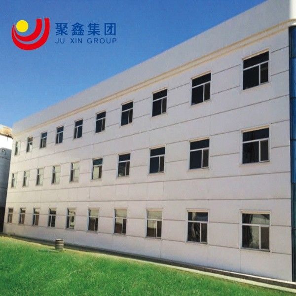 Edifício Oficina de estruturas de aço confiável Armazém / Escritório Construção / Fábrica Forte