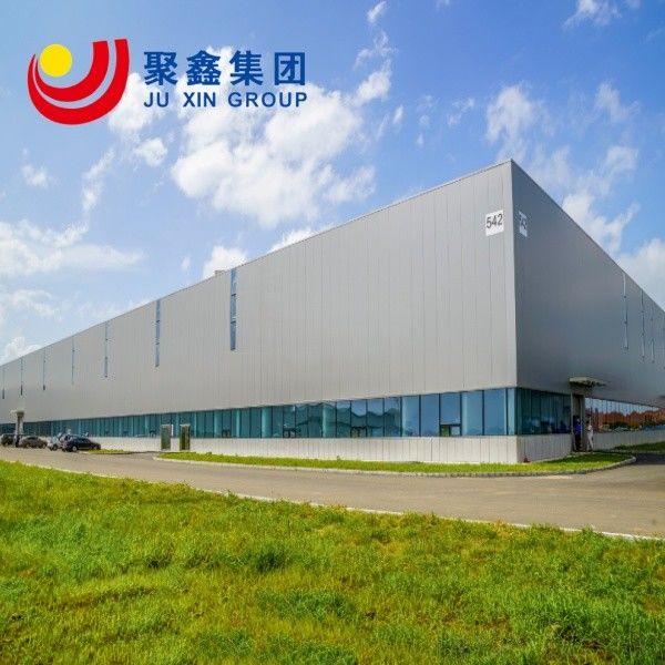Estrutura de aço Material de construção metálico de grande envergadura Construção para oficina Projeto de fábrica