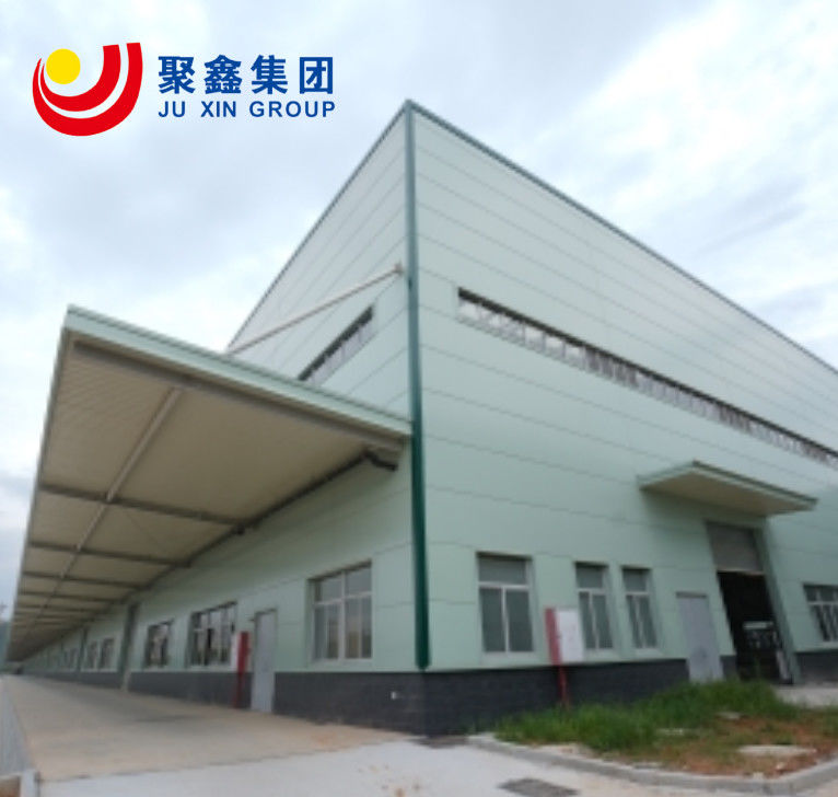 Edifícios metálicos de baixo custo Oficina Hangar Estrutura de aço pré-fabricada Armazém