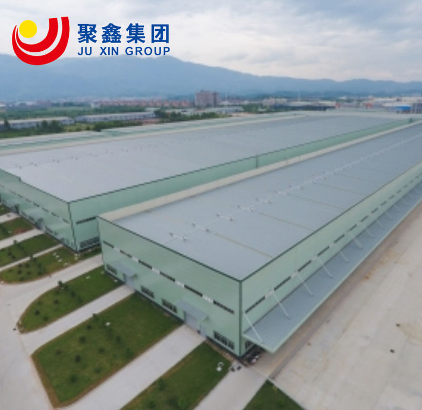 Edifícios metálicos de aço de baixo custo Oficina Hangar Estrutura de aço pré-fabricada