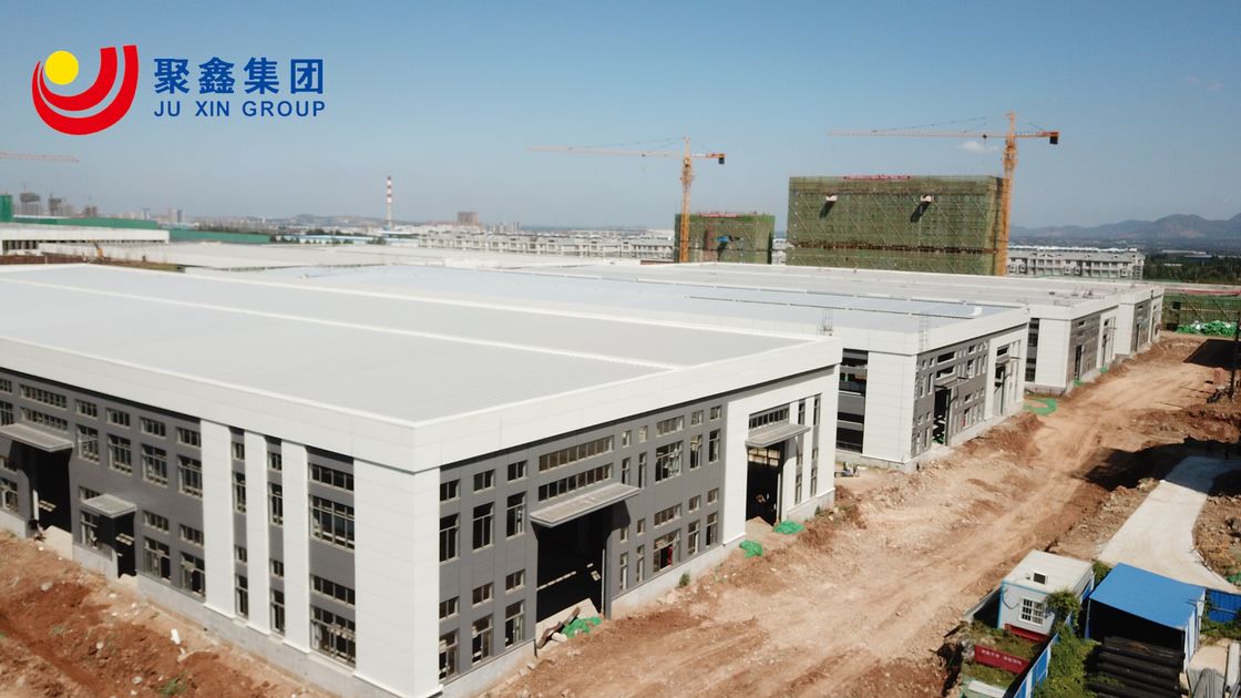 Edifícios metálicos de aço de baixo custo Oficina Hangar Estrutura de aço pré-fabricada