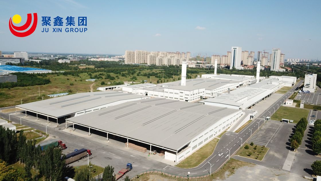 Tailândia / Turquia Estrutura de aço Edifício de oficina pré-fabricado para fábrica de pintura Edifício pré-fabricado