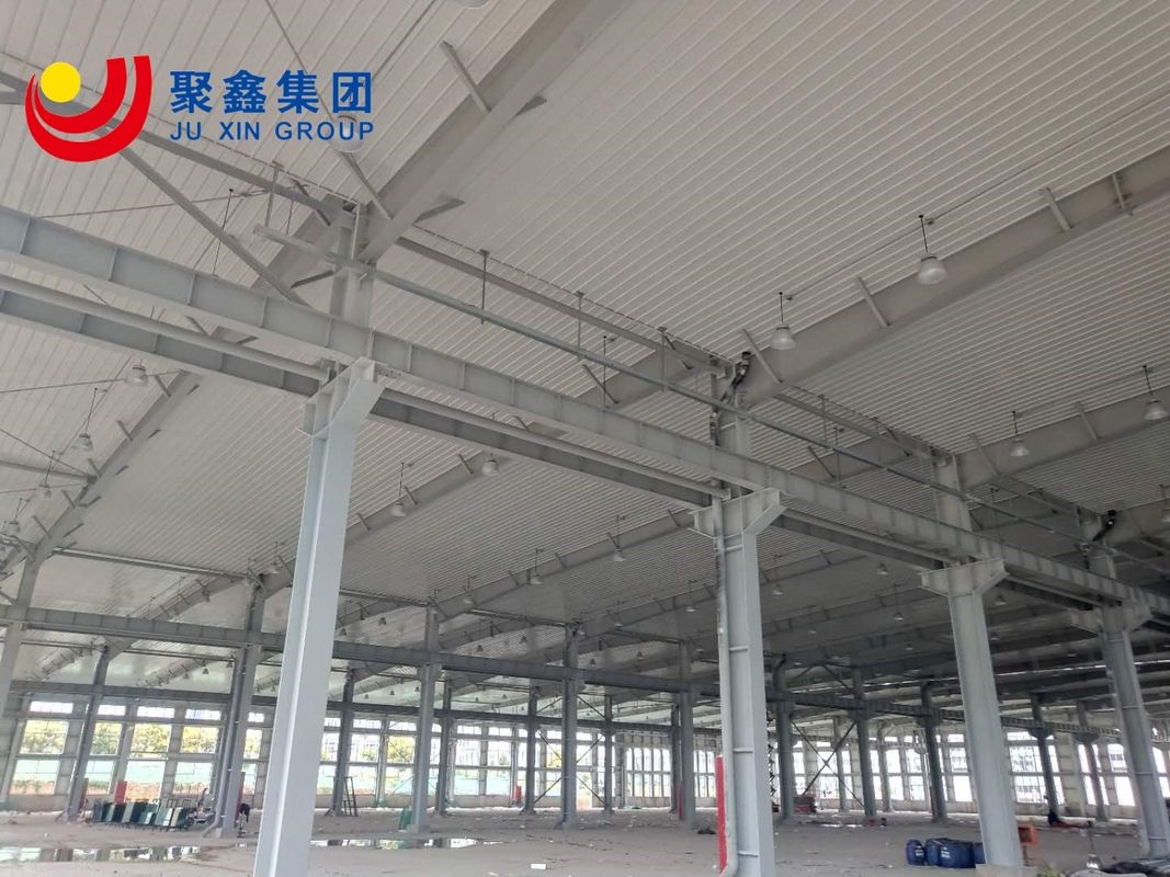 Edifícios metálicos de aço de baixo custo Oficina Hangar Estrutura de aço pré-fabricada