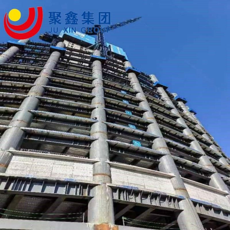 Edifício de alto nível de alta qualidade Edifício de escritórios Hotel Edifício financeiro Edifício de estruturas de aço de vários andares