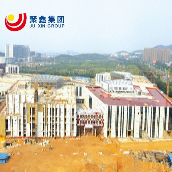Instalação rápida Estrutura de aço pesado Edifício de escritórios Estrutura de aço pré-fabricada para instalações industriais Construção de aço