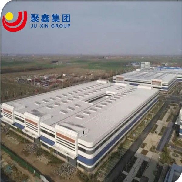 Instalação rápida Estrutura de aço pesado Edifício de escritórios Estrutura de aço pré-fabricada para instalações industriais Construção de aço