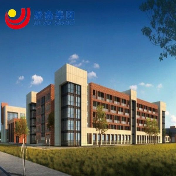 Oficina de aço de alta qualidade Construções industriais duráveis Edifícios Fábrica
