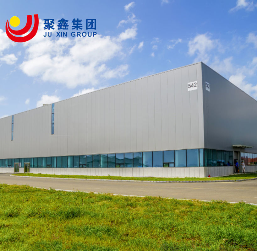 China Fábrica de metais pré-fabricados Oficina Agricultura Animais Edifício Usina de energia elétrica de carvão Estrutura de aço