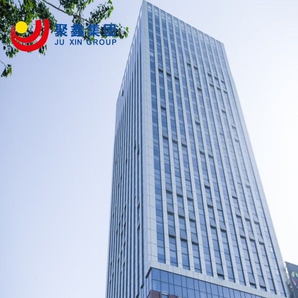 Estrutura de aço de grande altura Edifício de escritórios de negócios Construção Finanças comerciais Estrutura de aço Cbd