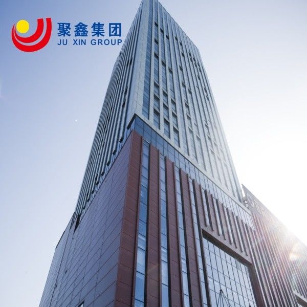 Estrutura de aço de grande altura Edifício de escritórios de negócios Construção Finanças comerciais Estrutura de aço Cbd