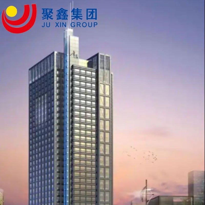 Estrutura de aço de grande altura Edifício de escritórios de negócios Construção Finanças comerciais Estrutura de aço Cbd