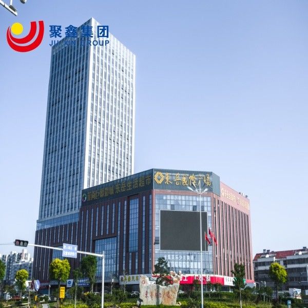 Estrutura de aço de grande altura Edifício de escritórios de negócios Construção Finanças comerciais Estrutura de aço Cbd