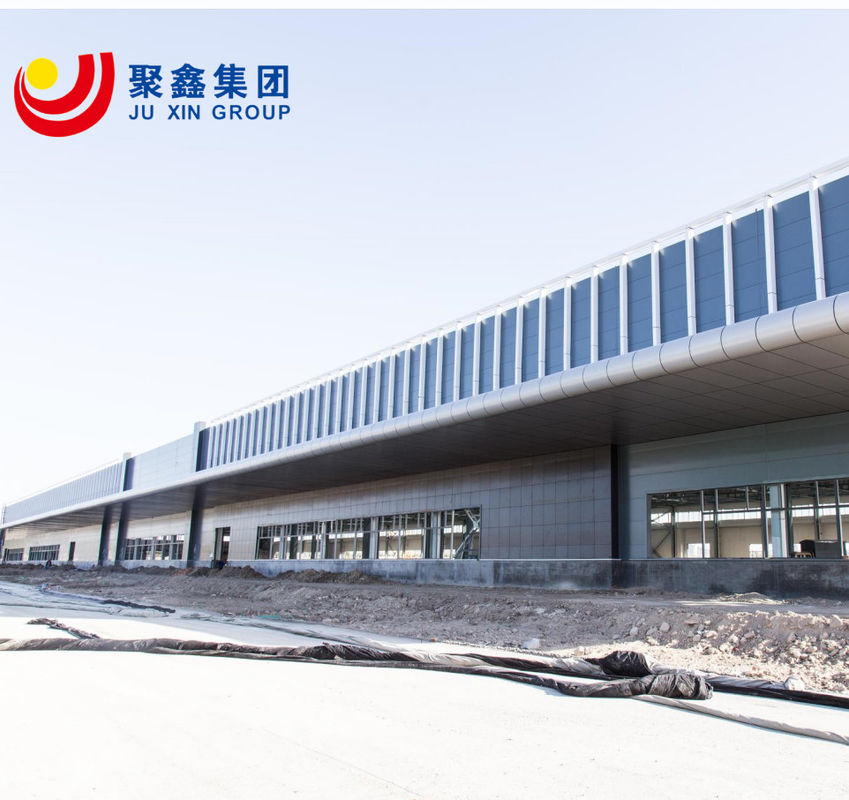 Instalação rápida Estrutura de aço Edifício de escritórios pré-fabricado Edifício do Parque Industrial Made in China