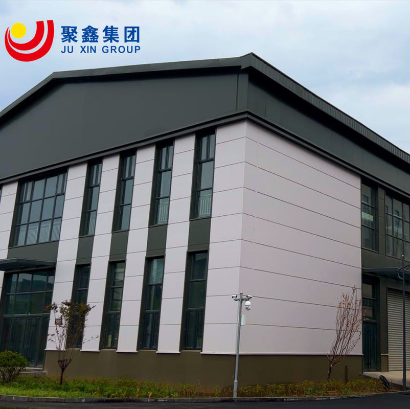 Instalação rápida Estrutura de aço Edifício de escritórios pré-fabricado Edifício do Parque Industrial Made in China