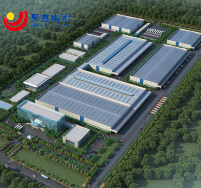 Instalação rápida Estrutura de aço Edifício de escritórios pré-fabricado Edifício do Parque Industrial Made in China
