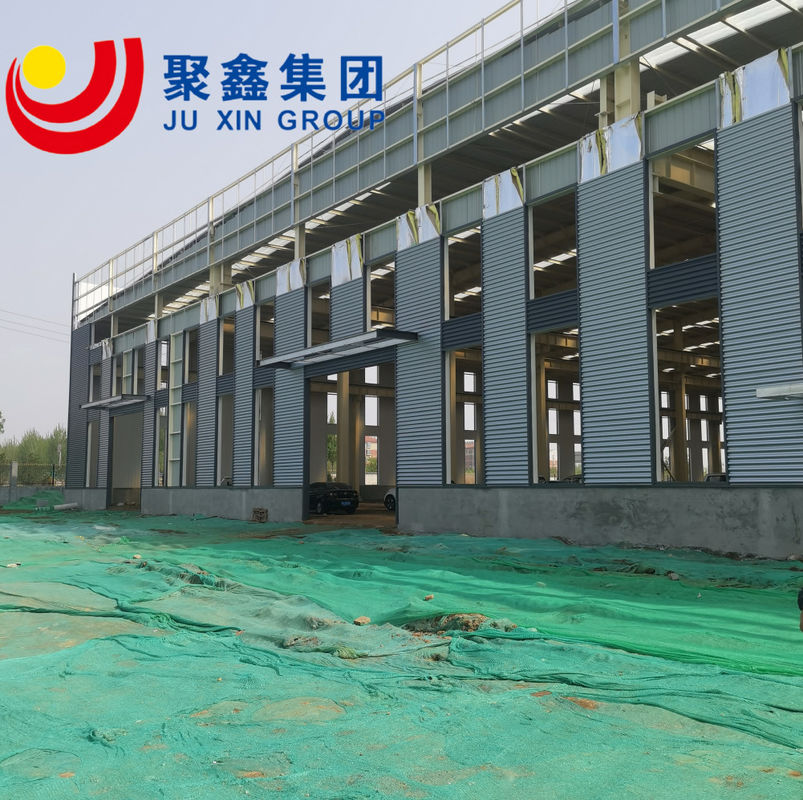 Fabrica Espaço Metal Estrutura de aço Edifício Prefabricado Armazém Comércio Estruturas de aço pré-fabricadas
