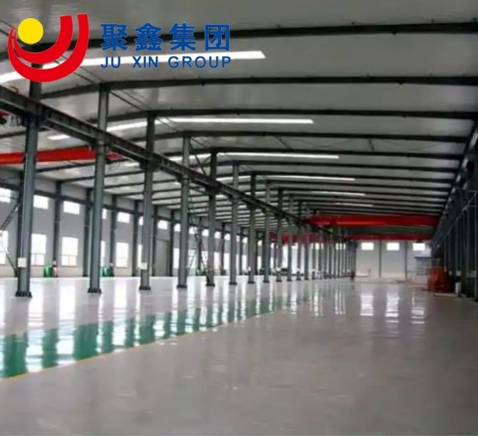Fabrica Espaço Metal Estrutura de aço Edifício Prefabricado Armazém Comércio Estruturas de aço pré-fabricadas