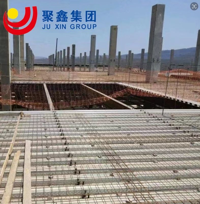 Estrutura de aço galvanizado de chapa de aço, estrutura de portal, estrutura de aço pré-fabricada