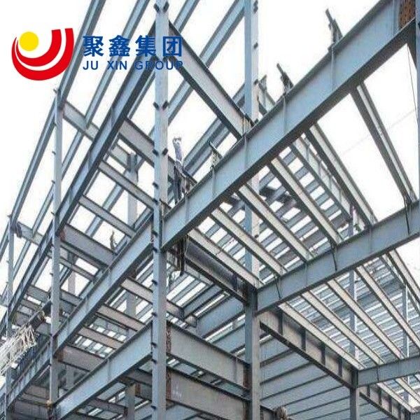 Fácil de instalar Baixo preço Alta qualidade pré-fabricada Estrutura de aço pré-fabricada Portal industrial Tipo de oficina Estrutura ISO