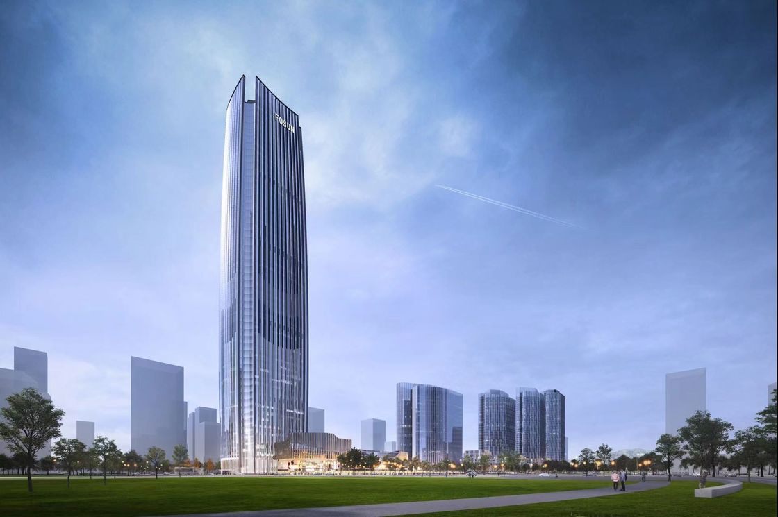 China Fabricante Diretório Venda Estrutura de aço durável Estrutura de aço de edifício comercial de escritório