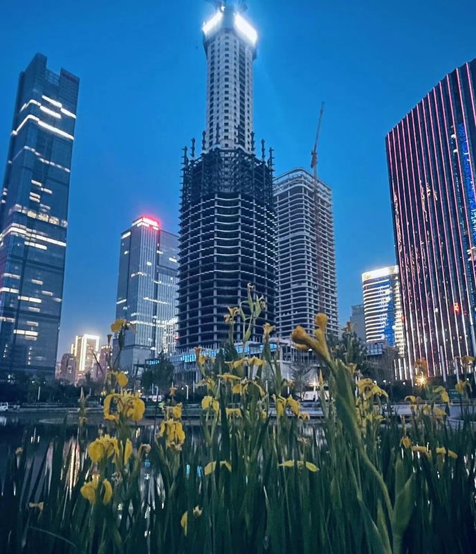 China Prefabricado Prefabricado Edifício de Alto Alturas Estrutura de Aço de Multi-Palazzo Com Melhor Preço