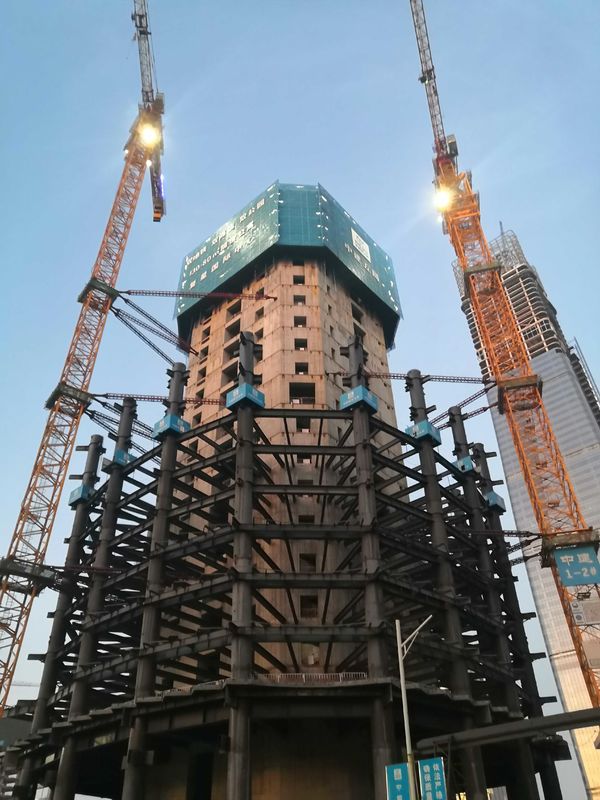 China Prefabricado Prefabricado Edifício de Alto Alturas Estrutura de Aço de Multi-Palazzo Com Melhor Preço