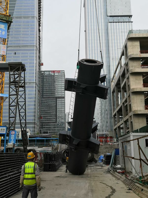 China Prefabricado Prefabricado Edifício de Alto Alturas Estrutura de Aço de Multi-Palazzo Com Melhor Preço