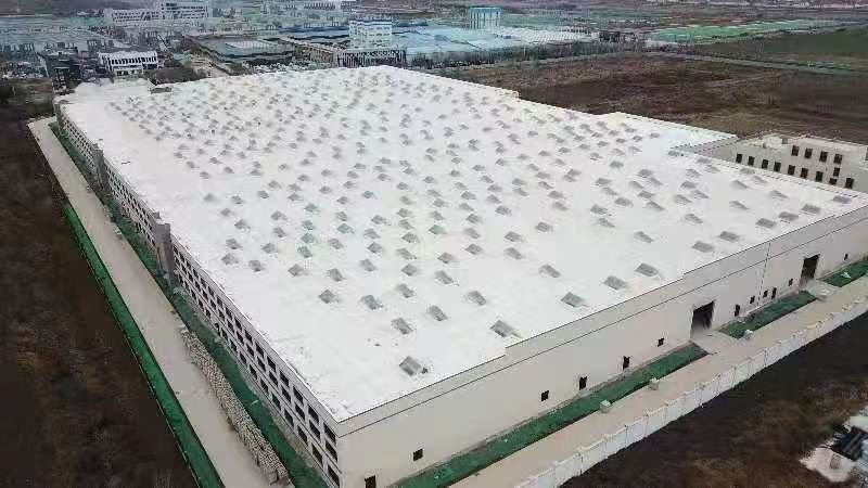 ISO aprovado China High Performance Industrial Workshop Edifício 46M Altura 36M Clear Span Single Floor Workshop Preço