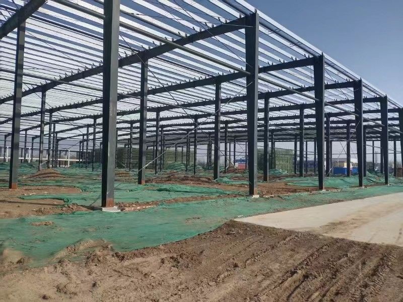 ISO aprovado China High Performance Industrial Workshop Edifício 46M Altura 36M Clear Span Single Floor Workshop Preço