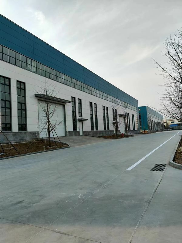 36 metros Large Clear Span 46 Eave Height Rockwool Composition Wall Panel Steel Structure Workshop para os EUA América